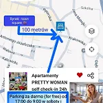 Lejlighedshotel Pretty Woman 100 M Town Square 24h - Chorzow Katowice