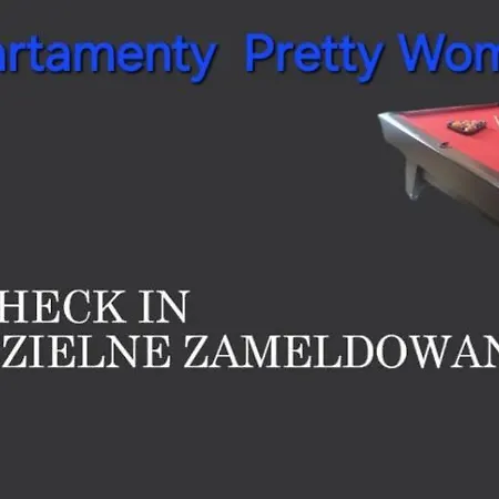 아파트호텔 Pretty Woman Meldunek Samodzielny 24h - Chorzow Katowice 바이톰