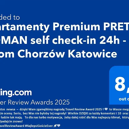 Aparthotel Premium Pretty Woman Self Check-in 24h - Chorzow Katowice *