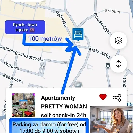 Aparthotel Pretty Woman 100 M Town Square 24h - Chorzow Katowice