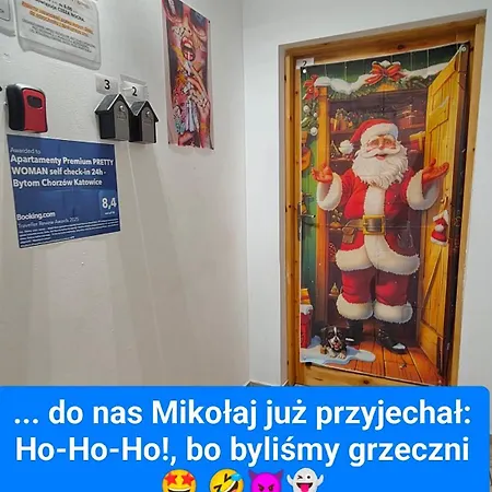 Pretty Woman Meldunek Samodzielny 24h - Chorzow Katowice 아파트호텔