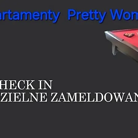 Aparthotel Pretty Woman 100 M Town Square 24h - Chorzow Katowice 3*