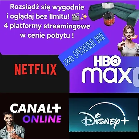 Pretty Woman 100 M Town Square 24h - Chorzow Katowice アパートホテル 3*