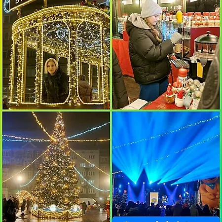 Pretty Woman 100 M Town Square 24h - Chorzow Katowice アパートホテル