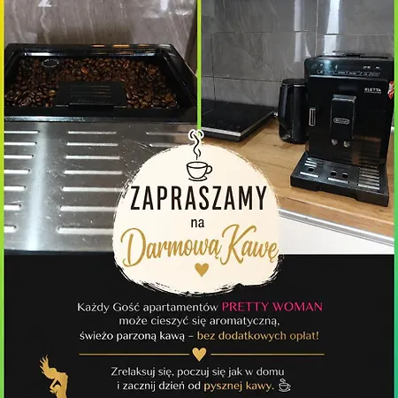 Lejlighedshotel Pretty Woman 100 M Town Square 24h - Chorzow Katowice 3*