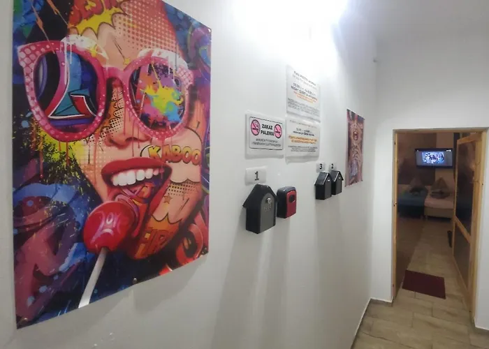 Апарт-отель Pretty Woman Meldunek Samodzielny 24h - Chorzow Katowice