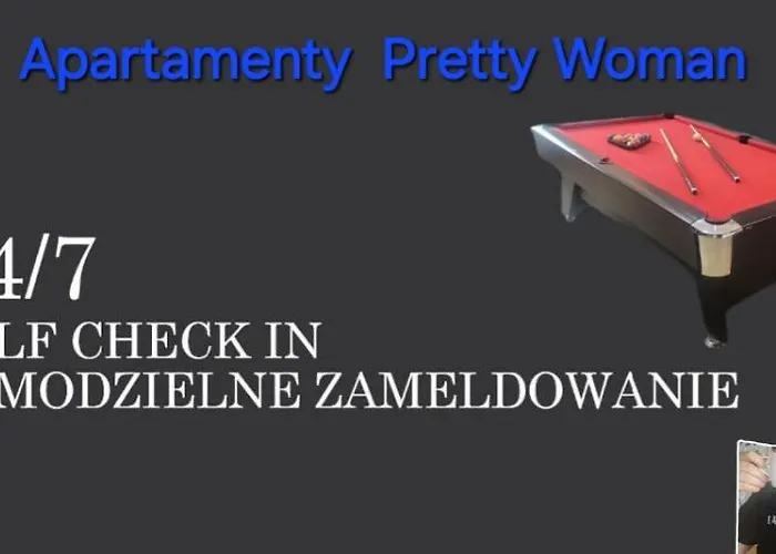 Апарт-отель Pretty Woman Meldunek Samodzielny 24h - Chorzow Katowice Бытом