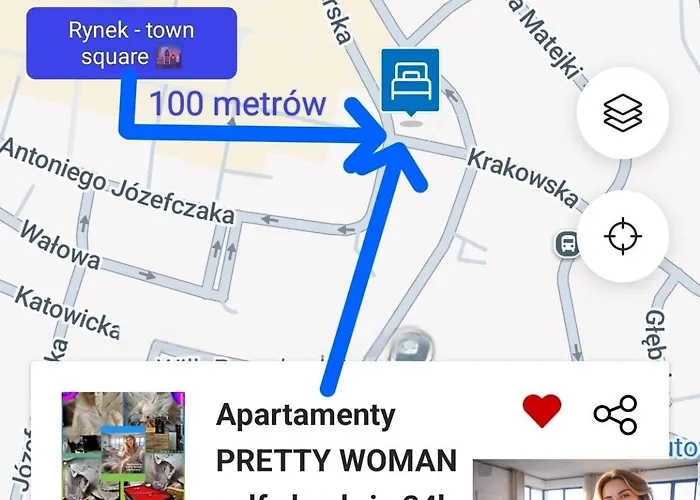 Апарт-отель Pretty Woman Meldunek Samodzielny 24h - Chorzow Katowice