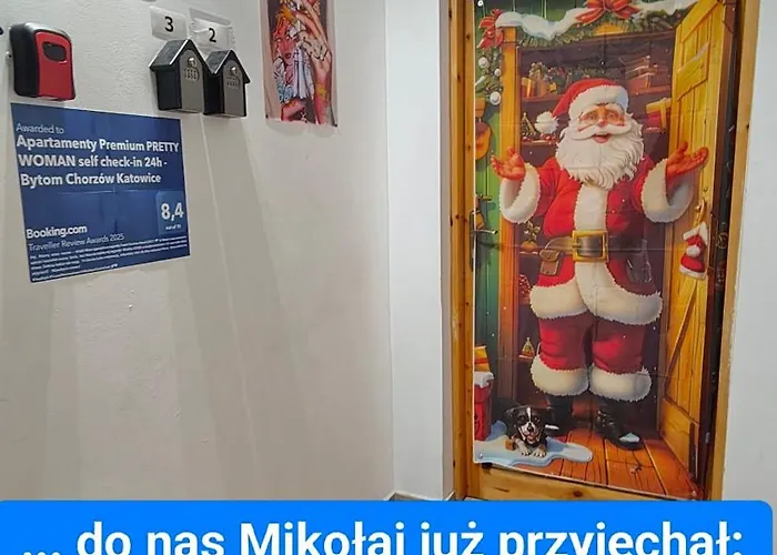 Pretty Woman Meldunek Samodzielny 24h - Chorzow Katowice Апарт-отель